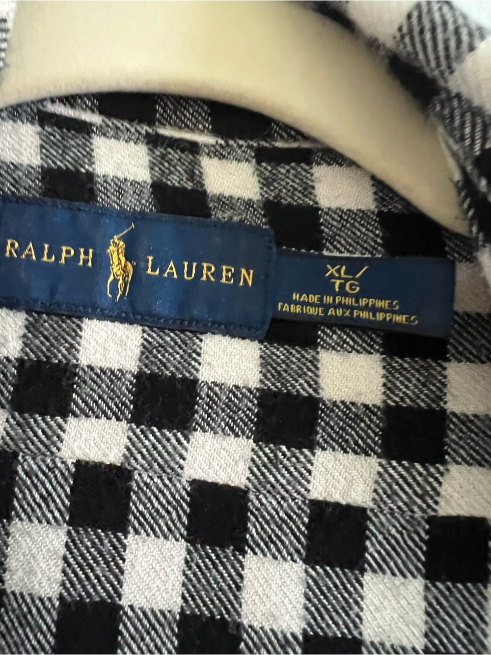 Checked Button-Up Shirt - Picture 3 of 4